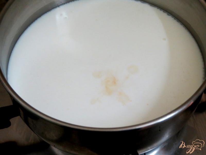 Фото приготовление рецепта: Желе из молока шаг №3