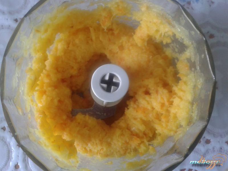 Фото приготовление рецепта: Апельсиновые кексы с шоколадной глазурью шаг №1