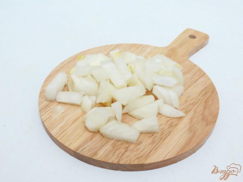Фото приготовление рецепта: Картофельный суп по-южнобогемски (kulajda - Bramborova Polevka Jihoceska) шаг №2