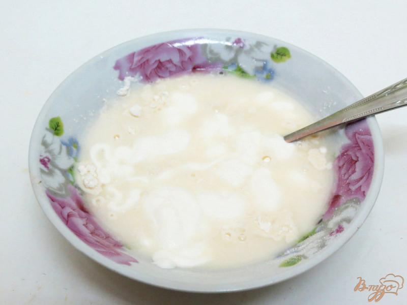 Фото приготовление рецепта: Картофельный суп по-южнобогемски (kulajda - Bramborova Polevka Jihoceska) шаг №6