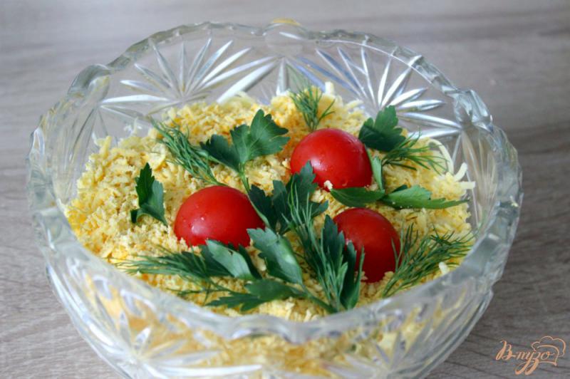 Фото приготовление рецепта: Салат с тунцом шаг №5