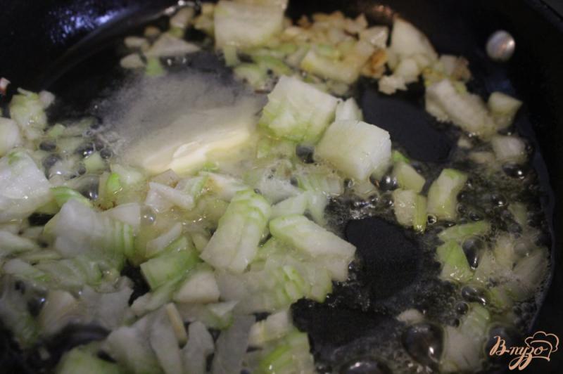 Фото приготовление рецепта: Запеканка из цветной капусты с  геркулесом шаг №4