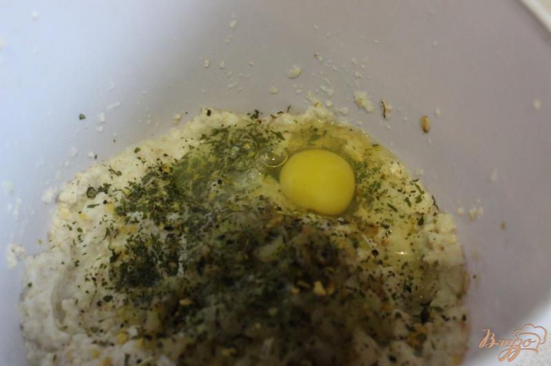 Фото приготовление рецепта: Запеканка из цветной капусты с  геркулесом шаг №8