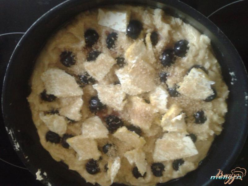 Фото приготовление рецепта: Пирог с Изабеллой шаг №3