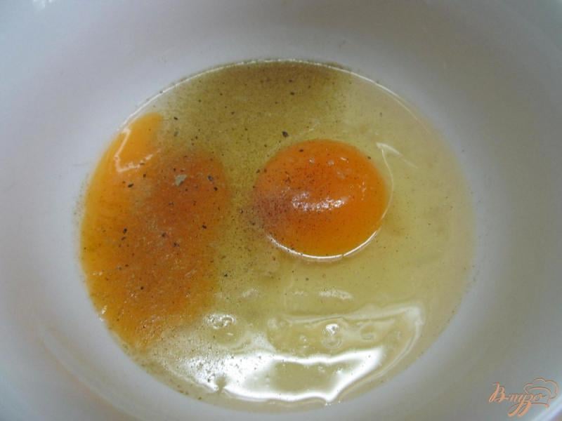 Фото приготовление рецепта: Менемен - Турецкая яичница шаг №5