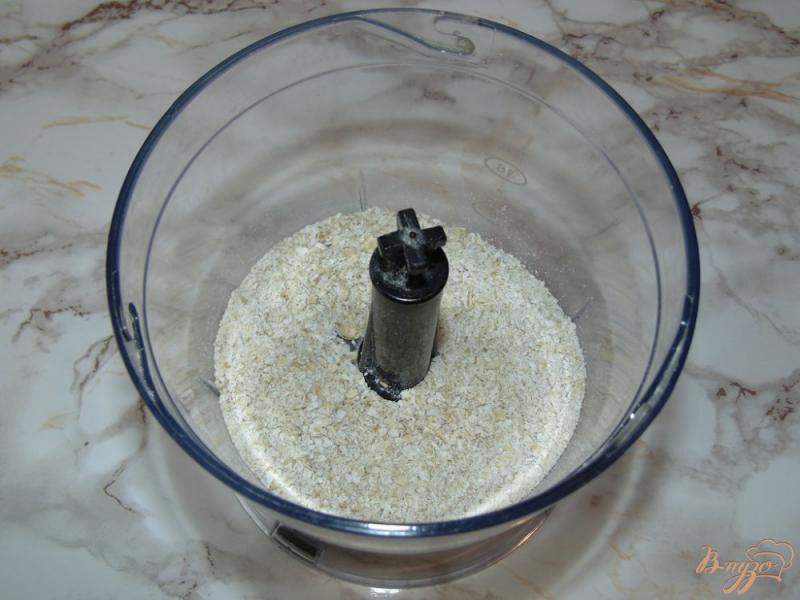 Фото приготовление рецепта: Овсяное печенье с клюквой в сахаре шаг №2