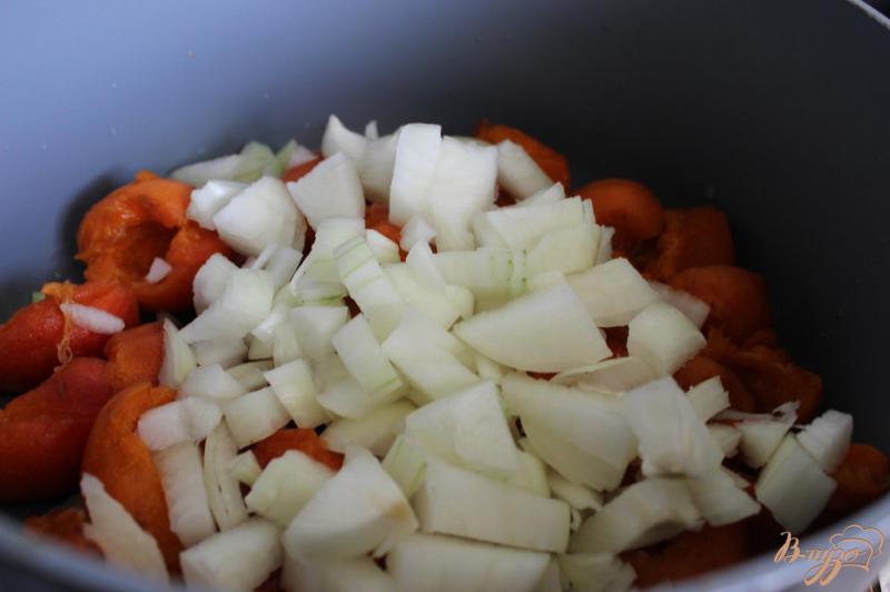 Фото приготовление рецепта: Абрикосовый соус на зиму шаг №2