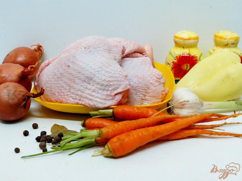 Фото приготовление рецепта: Курица в банке шаг №1