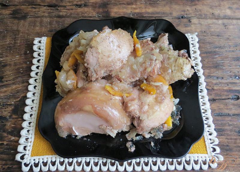 Фото приготовление рецепта: Курица в банке шаг №7