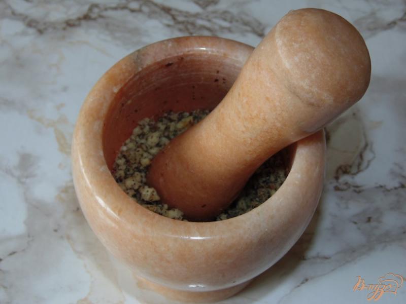 Фото приготовление рецепта: Паштет из коричневой чечевицы с грецкими орехами шаг №5