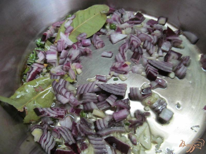 Фото приготовление рецепта: Фасолевый суп из Коста-Рики шаг №3