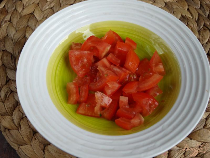 Фото приготовление рецепта: Салат с курицей и салатом эндивий шаг №1