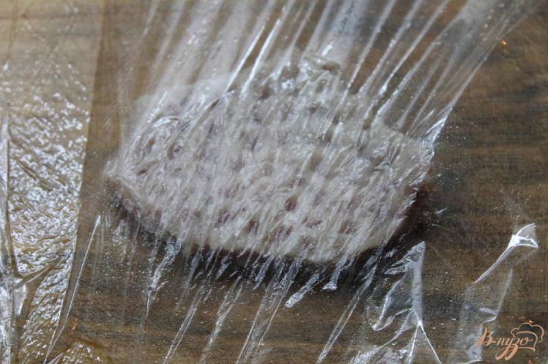 Фото приготовление рецепта: Свиная вырезка в соево - горчичном маринаде на овощной подушке шаг №1