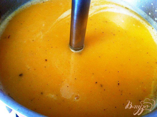 Фото приготовление рецепта: Крем-суп из тыквы шаг №7