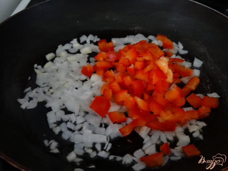 Фото приготовление рецепта: мясные тефтели с булгуром  тушеные в томатном соусе шаг №6