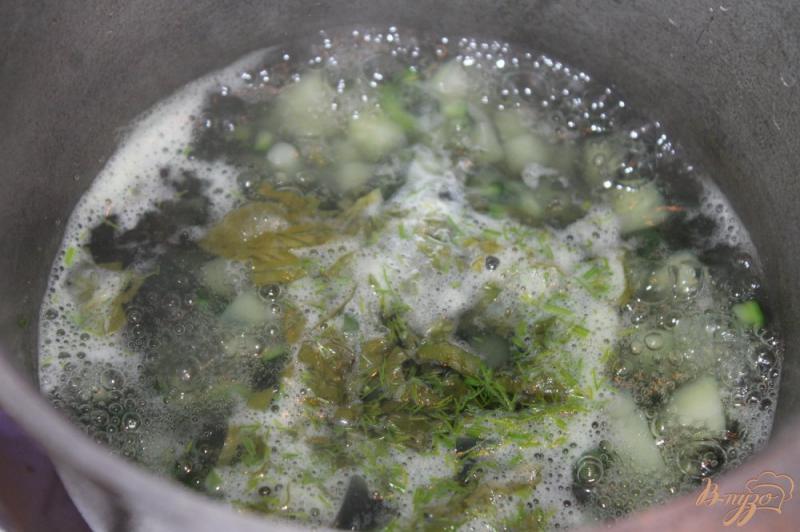 Фото приготовление рецепта: Диетический овощной суп шаг №6
