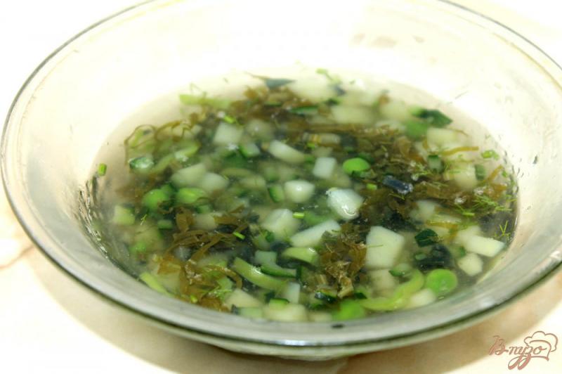 Фото приготовление рецепта: Диетический овощной суп шаг №7