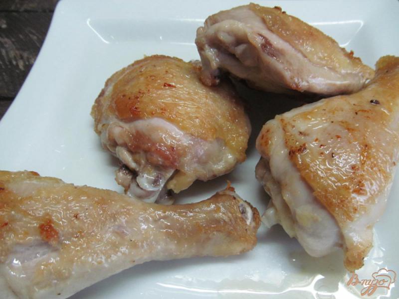 Фото приготовление рецепта: Курица под кабачковым соусом шаг №1