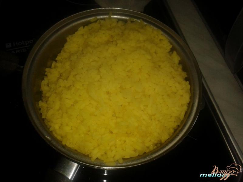 Фото приготовление рецепта: Запеканка рисовая с куриным филе шаг №2