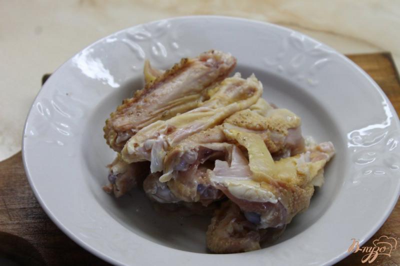 Фото приготовление рецепта: Куриные крылья в остром шашлычном соусе шаг №1