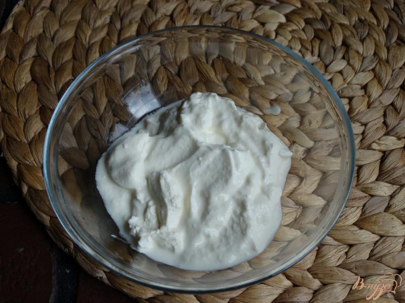Фото приготовление рецепта: Окрошка в мультиварке на йогурте шаг №6