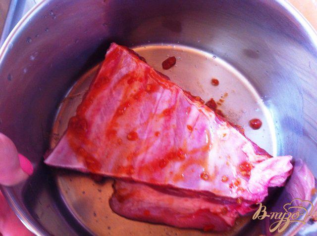 Фото приготовление рецепта: Ребра свиные гриль шаг №2