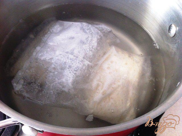 Фото приготовление рецепта: Рис со спаржевой фасолью шаг №1