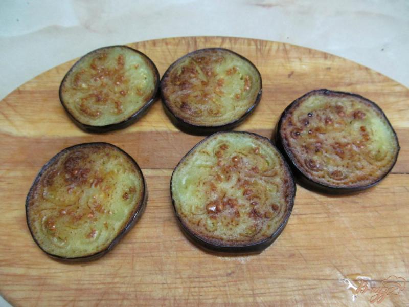 Фото приготовление рецепта: Салат из жаренного баклажана шаг №1