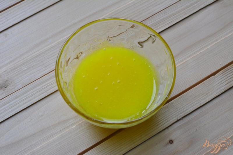 Фото приготовление рецепта: Лимонный рассыпчатый пирог шаг №6