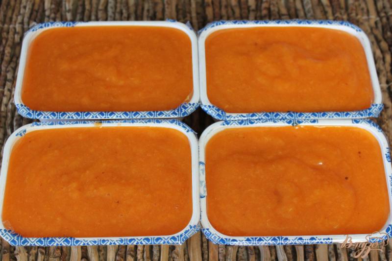 Фото приготовление рецепта: Как заморозить абрикос на зиму. шаг №5