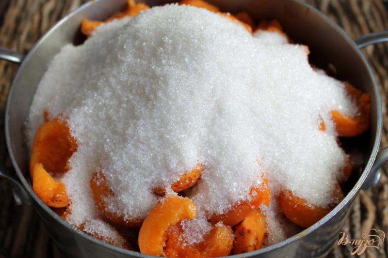 Фото приготовление рецепта: Как заморозить абрикос на зиму. шаг №3