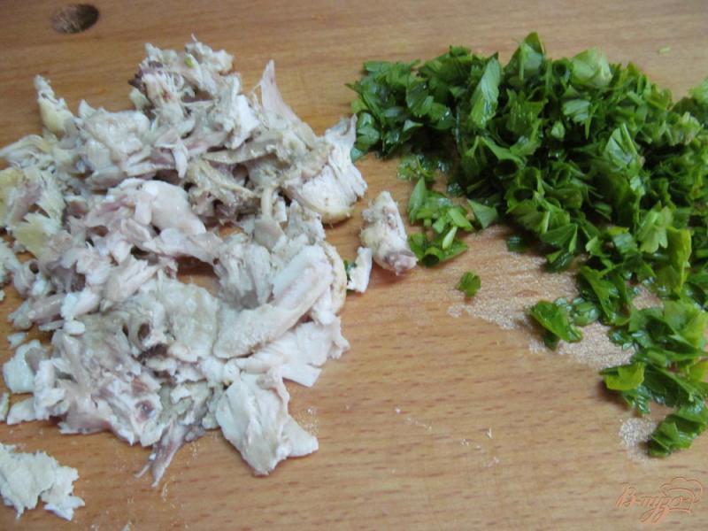 Фото приготовление рецепта: Кабачковая икра с курицей шаг №6