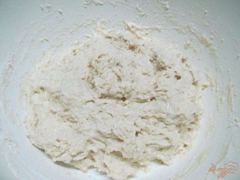 Фото приготовление рецепта: Деревенский хлеб на молоке шаг №3