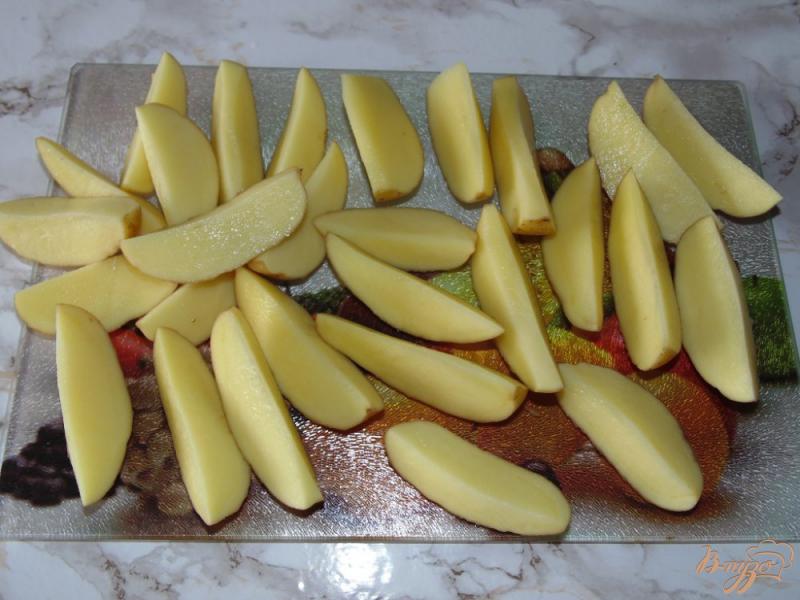 Фото приготовление рецепта: Картофель по-селянски шаг №2