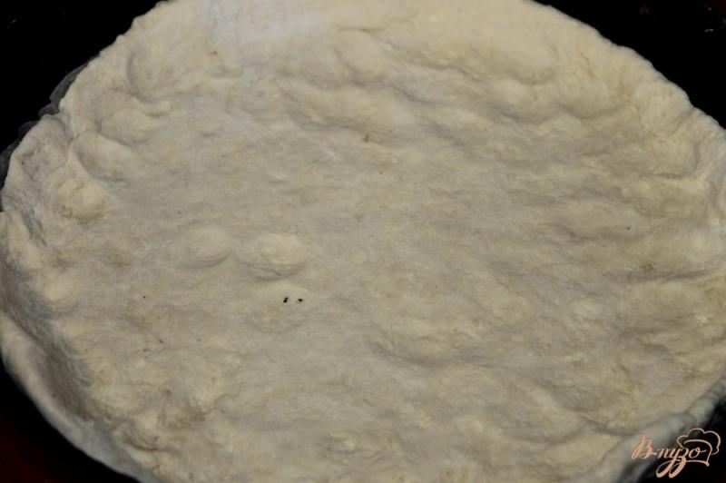 Фото приготовление рецепта: Сырный пирог с луком шаг №12