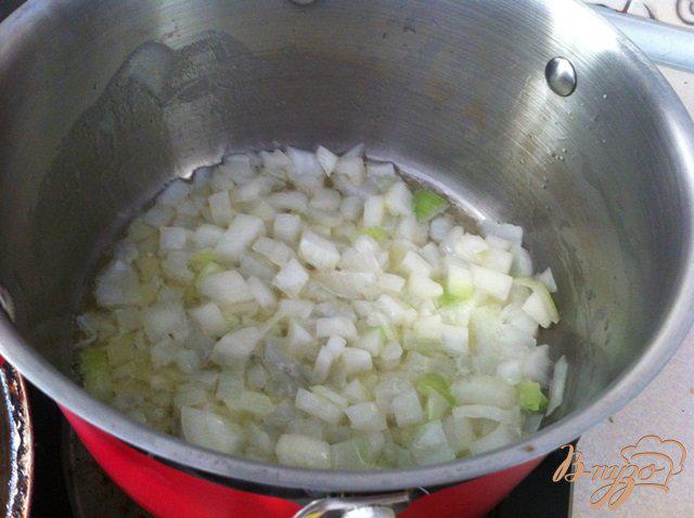 Фото приготовление рецепта: Овощной суп-пюре шаг №1