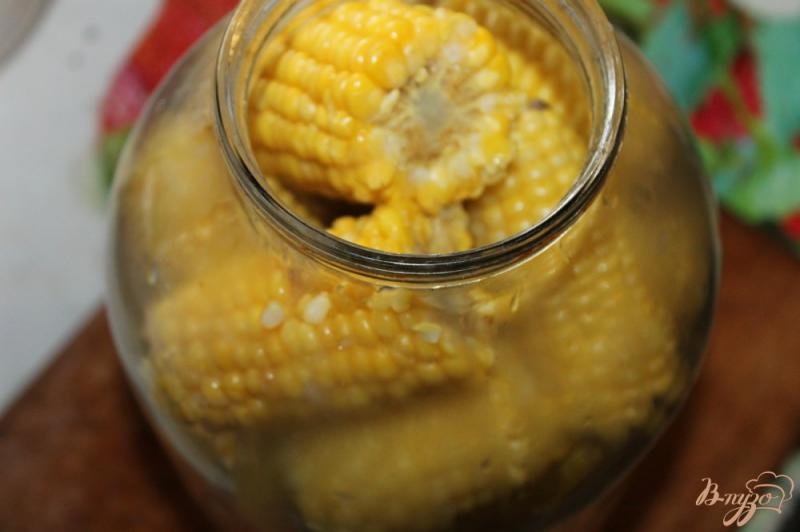 Фото приготовление рецепта: Консервированная кукуруза на зиму шаг №2