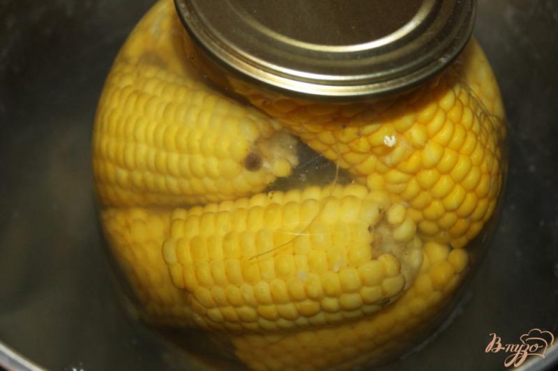Фото приготовление рецепта: Консервированная кукуруза на зиму шаг №4