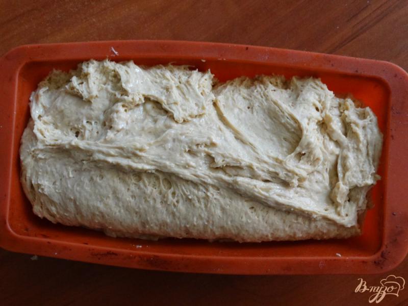 Фото приготовление рецепта: Хлеб на кабачковой икре шаг №6