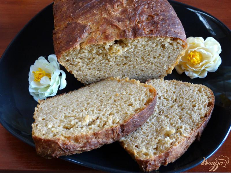 Фото приготовление рецепта: Хлеб на кабачковой икре шаг №8