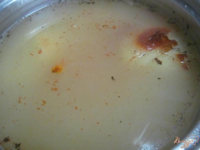 Фото приготовление рецепта: Картофельный суп на бульоне из баранины шаг №3