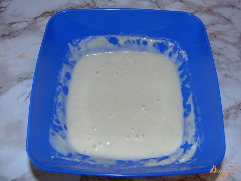 Фото приготовление рецепта: Кексы на молоке с манкой шаг №3