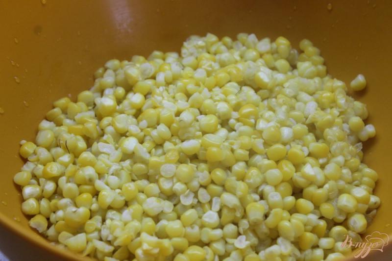 Фото приготовление рецепта: Заготовка из кукурузы в сиропе шаг №5