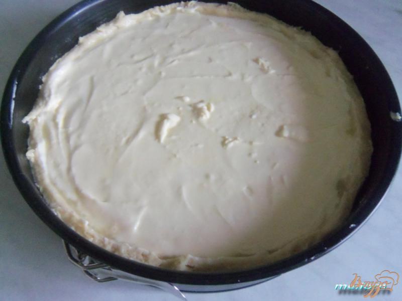 Фото приготовление рецепта: Пирог с творогом и лимоном шаг №6