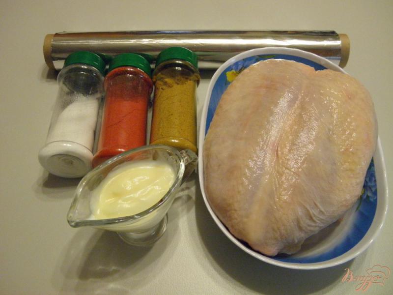 Фото приготовление рецепта: Филе куриное в мультиварке на пару шаг №1
