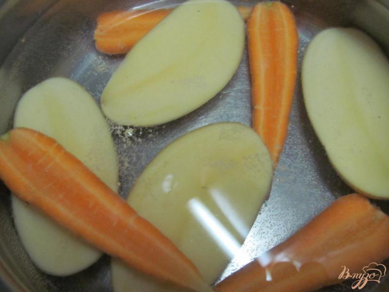 Фото приготовление рецепта: Свиная котлета с овощами гриль шаг №1