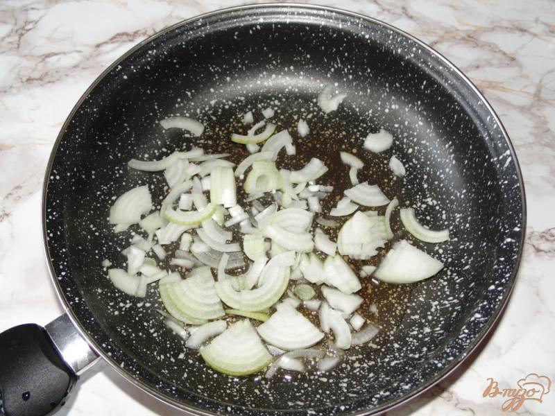 Фото приготовление рецепта: Паста Anellini с овощами шаг №2