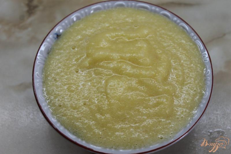 Фото приготовление рецепта: Сорбет из дыни и персика шаг №6