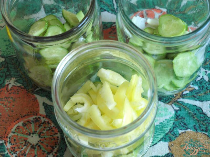Фото приготовление рецепта: Салат из летних овощей на зиму шаг №2