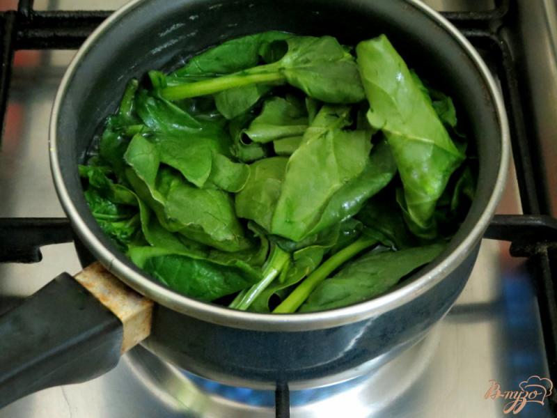 Фото приготовление рецепта: Суп зелёный со шпинатом шаг №5